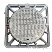 හතරැස් රාමු ductile manhole cover 850x850 D400